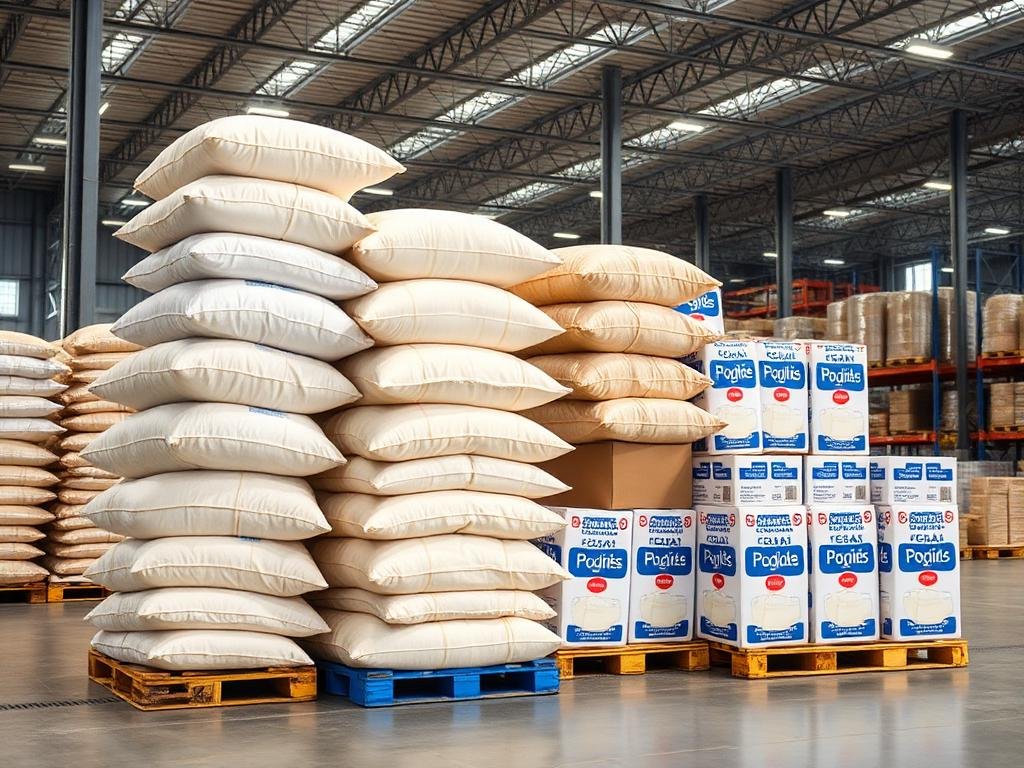 Distribution alimentaire